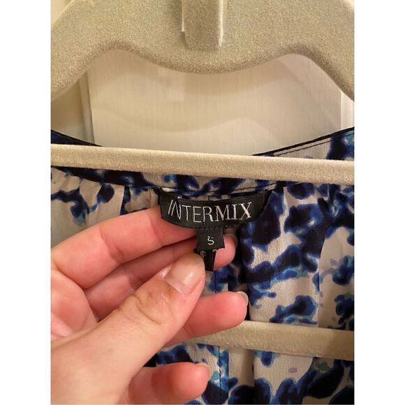 Intermix silk romper    - Picture 2 of 5